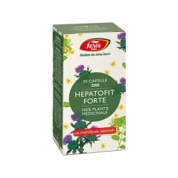 Hepatofit Forte D80, 30 capsule, Fares