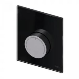 Set finisaj design din sticla pentru RTL box, sticla neagra
