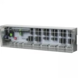 Unitate de comanda TECEfloor SLQ 220V, pt termostate fir, incalzire/racire, cu releu pompa, 10 zone