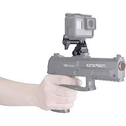 Montura pe sina Picatinny pentru camere de actiune GoPro Hero, Sony HDR FDX, Xiaomi YI
