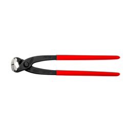 Cleste de fierari-betonisti KNIPEX cu manere acoperite cu plastic, pentru legare si torsionare sarma pentru armaturi, latime falci 25 mm, 280 mm, fabricat in Germania 99 01 280