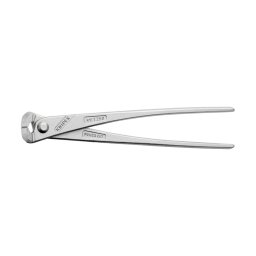 Cleste de forta KNIPEX pentru fierari-betonisti, cu transmisie mare a fortei, zincat, legare si torsionare sarma pentru armaturi, latime falci 25 mm, 250 mm, fabricat in Germania 99 14 250