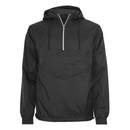 Urban Classics Geacă de primăvară-toamnă 'Windbreaker' negru