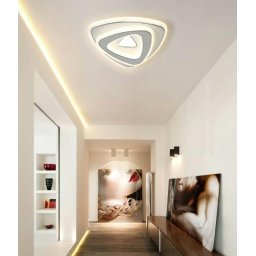 Plafoniera LED Sponde 48W, 240x55mm, 3900lm, 3000k/4000k/6500k