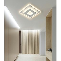 Plafoniera LED Sinope 34W, 220x220x50mm, 2900lm, 3000k/4000k/6500k