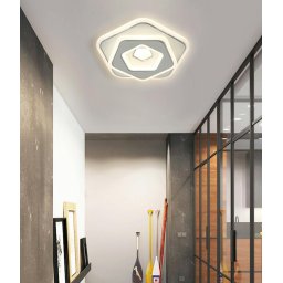 Plafoniera LED Euporie 45W, 240x55mm, 2900lm, 3000k/4000k/6500k