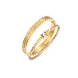 ELLI Inele auriu / transparent