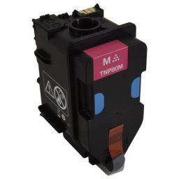 Cartus toner Konica Minolta TNP80M-9000 pagini-Magenta
