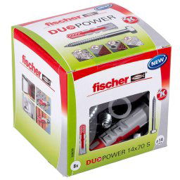 Fischer DUOPOWER 14x70 S LD 8pcs