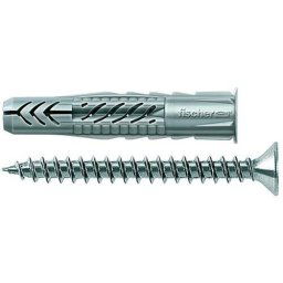 Fischer Universal dowel UX 8x50 R S/25 25pcs