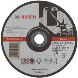 Disc pentru tăiere oțel inoxidabil, 180 x 22.23 mm