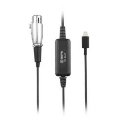 Cablu adaptor Boya BY-BCA7 de la XLR la Lightning