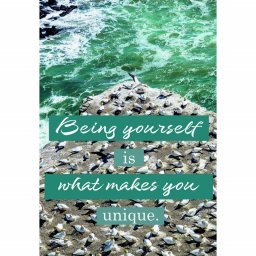 Puzzzle Being Yourself, 99 Piese