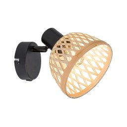Spot de perete RATTAN 1xE14/15W/230V ratan Rabalux 3133