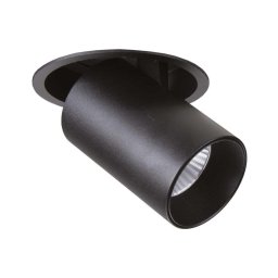 Ideal Lux - Spot încastrat LED NOVA/12W/230V CRI 90 negru