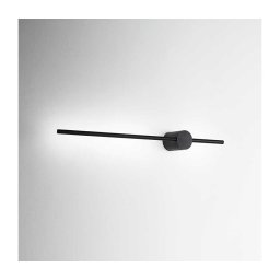 Aplică LED ESSENCE LED/11W/230V negru Ideal Lux
