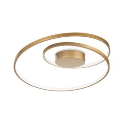 Lustră LED aplicată OZ LED/48W/230V auriu Ideal Lux