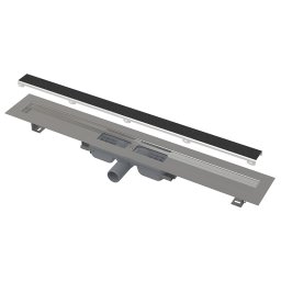 Rigola pentru dus cu capac faiantabil, Alcadrain, APZ115 MARBLE LOW 105 cm