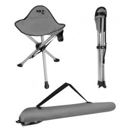 Scaun Camping Pliabil Nils Camp NC3008, Gri