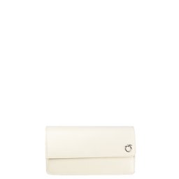 TRUSSARDI JEANS Portofel Madrigal Wallet On Chain Recycled Leather W004392P000319 w029 linen