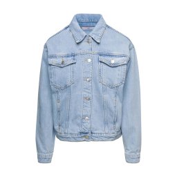 CHIARA FERRAGNI Jacket 400 c.f. d.Fixindigo Presley Light w 74CBS400CDW20 904 indigo