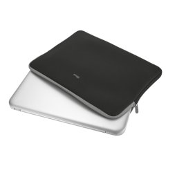 Husa Trust Primo Soft pentru laptop de 13.3inch, Negru