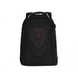 Rucsac laptop Wenger Ibex Deluxe 16", Negru