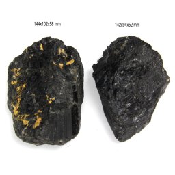 Turmalina Neagra Minerala Naturala Bruta - 142-144 x 94-102 x 52-58 mm - ( XXL) - 1 Buc