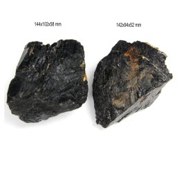 Turmalina Neagra Minerala Naturala Bruta - 110-114 x 82-95 x 60-90 mm - ( XXL) - 1 Buc
