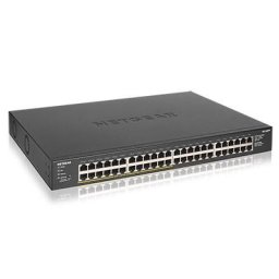 Switch GS348PP Unmanaged Gigabit Ethernet (10/100/1000) Power over Ethernet (PoE) Negru
