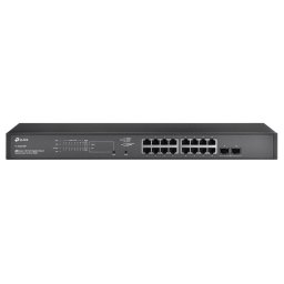 Switch JetStream 18-Port Gigabit Smart Switch with 16-Port PoE+