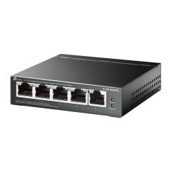 Switch 5-Port Gigabit Easy Smart Switch with 4-Port PoE+