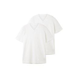TOM TAILOR Tricou alb