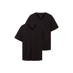 TOM TAILOR Tricou negru