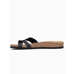 Bayton Flip-flops 'Junon' negru / alb