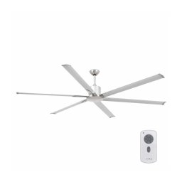 Ventilator de tavan FARO 33465A ANDROS XL crom mat d. 213 cm + telecomandă