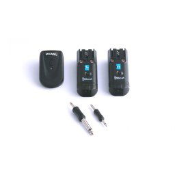 Kit trigger – 2x receiver PT-04 PT-04S1 pt blitz de studio / patina Sony Minolta
