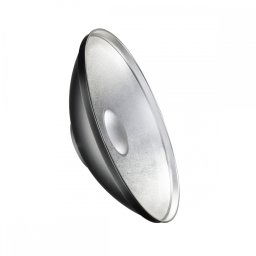 Reflector Beauty Dish argintiu 56cm - montura Elinchrom