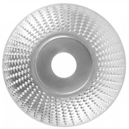 Disc circular slefuit, modelat, rindeluire, dur, otel carburat, pentru lemn, plastic, ipsos, 125x22 mm, Strend Pro GartenVIP DiyLine