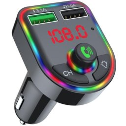Modulator Mp3 Fm Auto F6 functie Bluetooth cu USB