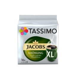 Capsule cafea, Jacobs Tassimo Kronung XL, 16 capsule, 16 băuturi