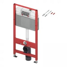 Modul WC TECEbase cu rezervor Base, compatibil cu toate clapetele, H 1120 mm