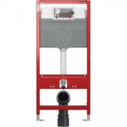 Rezervor WC cu cadru TECEstandard, act frontala, H 1120mm