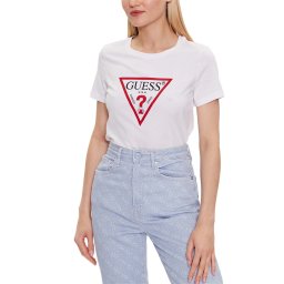 GUESS T-Shirt Ss Cn Original W1YI1BI3Z14 g011 pure white