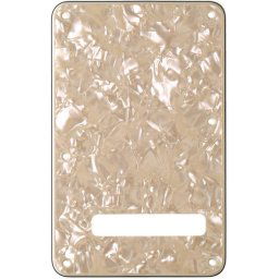 Fender Backplate Stratocaster Aged White Moto