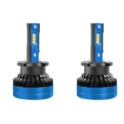 Set 2 becuri Led D2S putere 35W 55WW 1000Lm PREMIUM
