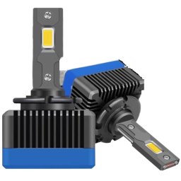 Set 2 becuri Led D3S putere 35W 55WW 1000Lm PREMIUM