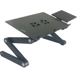 Masa laptop multifunctionala T8 cu ventilator