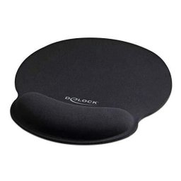 Mousepad Ergonomic 252 x 227 x 20 mm Negru