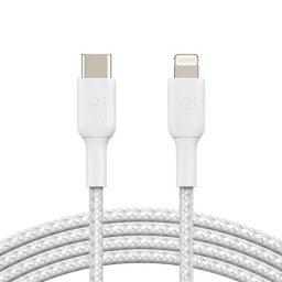 USB-C to Lightning Cable 1m Black